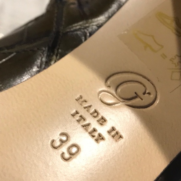 New M.Gemi Boots Olive Green - Picture 5 of 13